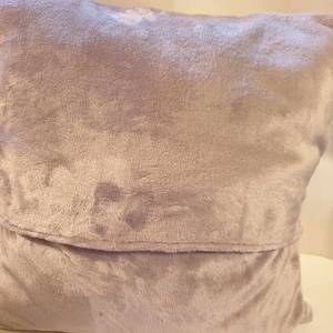 Plüss párnahuzat,  betonkeverő - otthon & életmód - lakástextil - párna & párnahuzat - díszpárnahuzat - Meska.hu