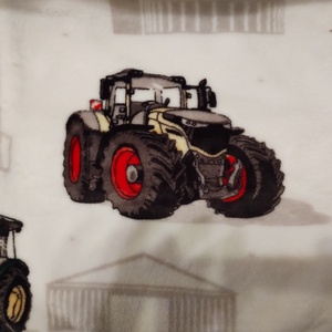 Plüss párnahuzat,  traktor, Otthon & Életmód, Lakástextil, Párna & Párnahuzat, Díszpárnahuzat, Varrás, MESKA