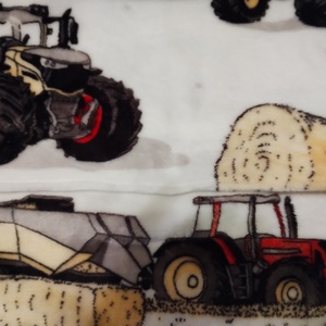 Plüss párnahuzat,  traktor - otthon & életmód - lakástextil - párna & párnahuzat - díszpárnahuzat - Meska.hu