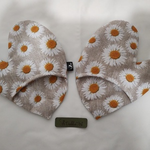 Edényfogó mágnessel, kamilla virágok - Meska.hu