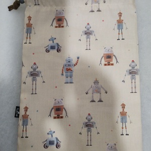 Tisztasági zsák, robotok - Meska.hu