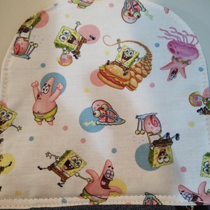Baba törölköző, ovis törölköző, Spongya Bob és Kocka Nadrág - Meska.hu