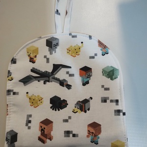 Ovis törölköző, minecraft - Meska.hu