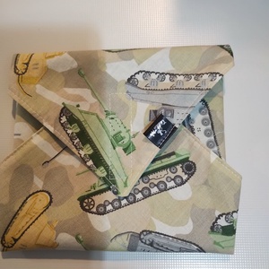 Újraszalvéta tankok - otthon & életmód - konyhafelszerelés, tálalás - konyhai textil - szalvéta - Meska.hu