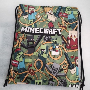 Hátizsák, minecraft - Meska.hu