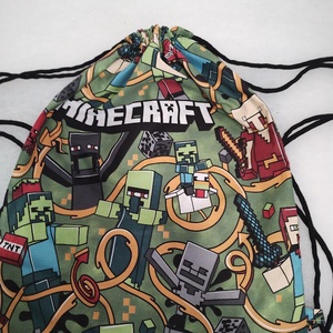 Hátizsák, minecraft - játék & sport - ovis felszerelés - ovis tornazsák - Meska.hu