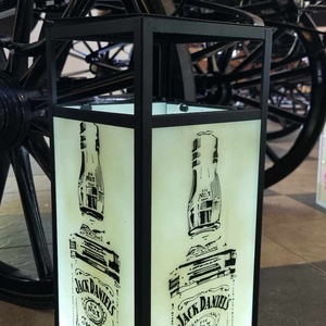 Jack Daniels ihlette lámpás  - Nem csak férfiaknak - Hangulatlámpa - Meska.hu
