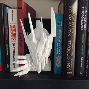 Sauron book nook, könyvtámasz - otthon & életmód - dekoráció - asztal és polc dekoráció - könyvtámasz - Meska.hu