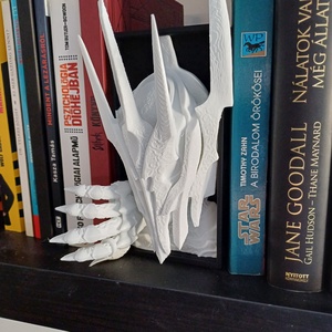Sauron book nook, könyvtámasz - otthon & életmód - dekoráció - asztal és polc dekoráció - könyvtámasz - Meska.hu
