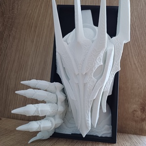 Sauron book nook, könyvtámasz - otthon & életmód - dekoráció - asztal és polc dekoráció - könyvtámasz - Meska.hu