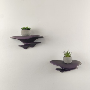 Gomba polcok (2db) - otthon & életmód - bútor - polc - Meska.hu