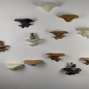 Gomba polcok (2db) - otthon & életmód - bútor - polc - Meska.hu