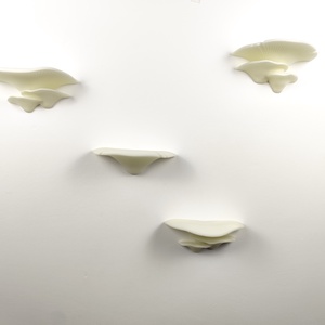 Gomba polcok - sötétben világító - otthon & életmód - bútor - polc - Meska.hu