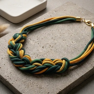Pumkin spice - paracord nyaklánc - Meska.hu
