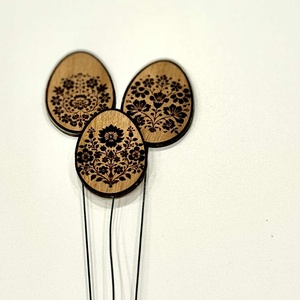 Húsvéti csokordekoráció - otthon & életmód - dekoráció - virágdísz és tartó - csokor & virágdísz - Meska.hu