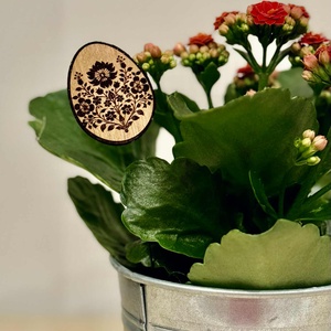 Húsvéti csokordekoráció - otthon & életmód - dekoráció - virágdísz és tartó - csokor & virágdísz - Meska.hu