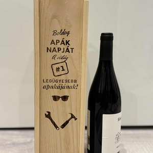 Italos doboz különleges alkalmakra, Otthon & Életmód, Dekoráció, Asztal és polc dekoráció, Díszdoboz, Gravírozás, pirográfia, MESKA