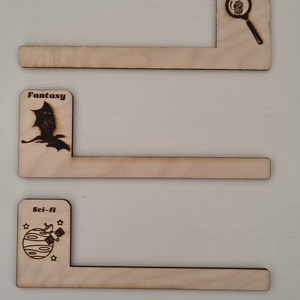 Könyvespolc cégér - otthon & életmód - dekoráció - asztal és polc dekoráció - könyvszobor - Meska.hu