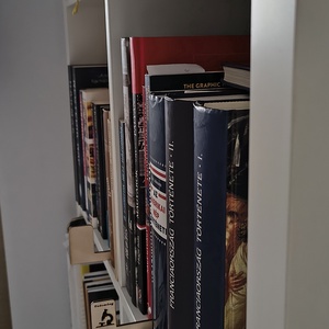 Könyvespolc cégér - otthon & életmód - dekoráció - asztal és polc dekoráció - könyvszobor - Meska.hu