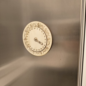 Adventi óra - Meska.hu