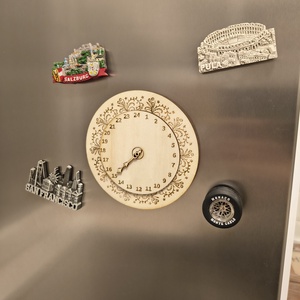 Adventi óra - karácsony - adventi díszek - adventi naptár - Meska.hu