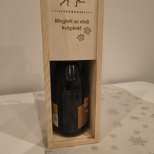 Szilveszteri ajándék doboz - Meska.hu