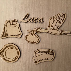 Születési képkeret - baba - mama - babafotózás - babafotózási kellékek - Meska.hu