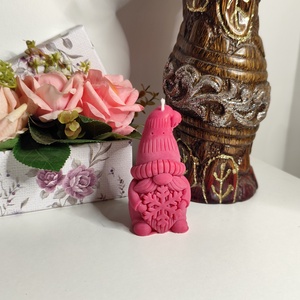 Manó formagyertya - otthon & életmód - gyertya, illat, aroma - gyertya - Meska.hu