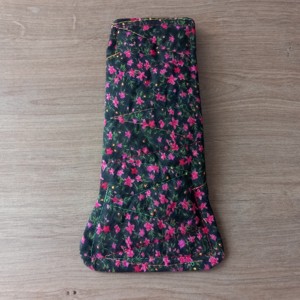 Éjjeli virágok mosható betét 18cm - szépségápolás - intim higiénia - intimbetét - Meska.hu
