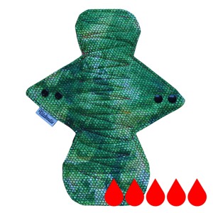 Kígyóbőr mosható betét 30cm, Szépségápolás, Intim higiénia, Intimbetét, , MESKA