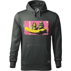 Gorilla és banán v1, Ruha & Divat, Férfi ruha, Férfi pulóver, , MESKA
