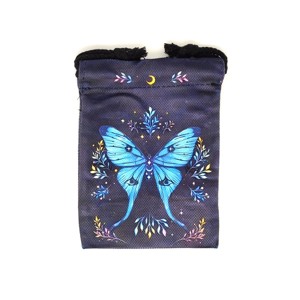 Pillangó mintás szütyő � textil ajándéktasak 13x18 cm - Meska.hu