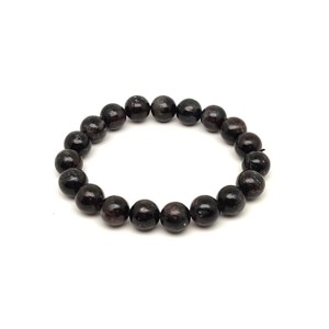 Asztrofilit golyó karkötő 10-11mm, Ékszer, Karkötő, Ásványkarkötő, , MESKA