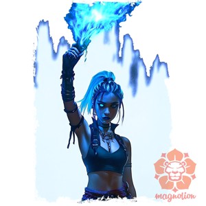 Jinx ellenállás v5 - ruha & divat - babaruha & gyerekruha - póló - Meska.hu