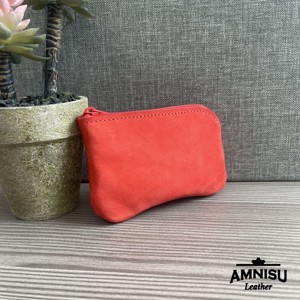 Élénk piros egy cipzáras kulcstartó A5003 - táska & tok - kulcstartó & táskadísz - kulcstartó - Meska.hu