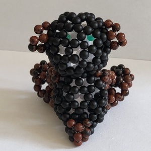 Tricolor maci - kellékek & szerszámok - ásvány alapanyag - ásvány figura - Meska.hu
