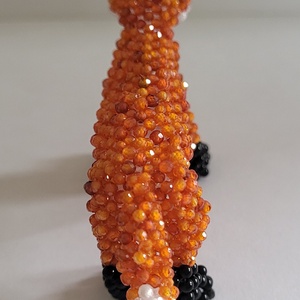 Róka - kellékek & szerszámok - ásvány alapanyag - ásvány figura - Meska.hu