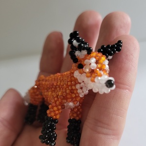 Róka - kellékek & szerszámok - ásvány alapanyag - ásvány figura - Meska.hu