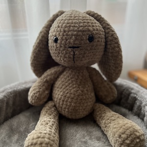 Amigurumi nyuszi - Meska.hu