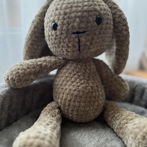 Amigurumi nyuszi - játék & sport - plüssállat & játékfigura - nyuszi - Meska.hu