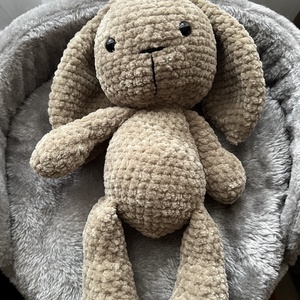 Amigurumi nyuszi - játék & sport - plüssállat & játékfigura - nyuszi - Meska.hu