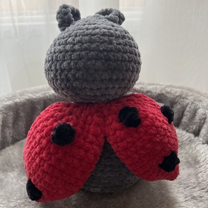 Amigurumi katica - játék & sport - plüssállat & játékfigura - más figura - Meska.hu