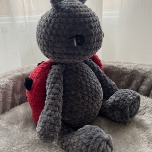Amigurumi katica - játék & sport - plüssállat & játékfigura - más figura - Meska.hu