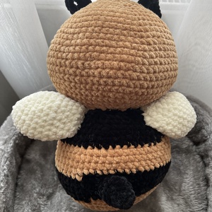 Amigurumi méhecske - játék & sport - plüssállat & játékfigura - méhecske - Meska.hu