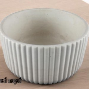 Csíkos tálka közepes, Kellékek & szerszámok, Dekorációs kellékek, Egyéb kellékek, , MESKA