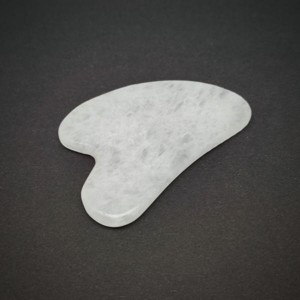 Hegyikristály guasha 6x8cm - Meska.hu