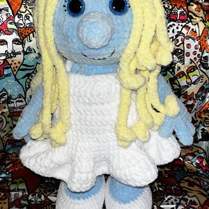 Horgolt Törpilla - Meska.hu