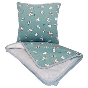 Kutyás Dupla Gyerektakaró szett zöld, Játék & Sport, Ovis felszerelés, Ovis ágynemű, , MESKA