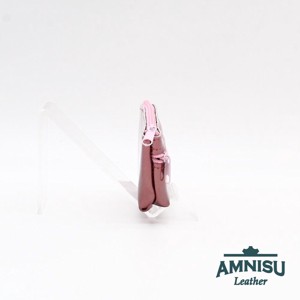 Rosegold lakk kettő cipzáras kulcstartó B4005 - táska & tok - kulcstartó & táskadísz - kulcstartó - Meska.hu