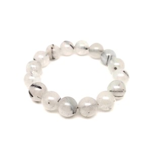 Turmalinkvarc golyó karkötő 11,5-12mm, Ékszer, Karkötő, Ásványkarkötő, , MESKA